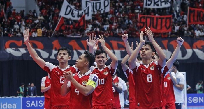 Tim Futsal Indonesia Lolos ke Final Piala Asia Futsal 2026 Setelah Kalahkan Jepang. (Foto/Internet).