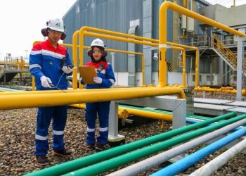 PGN Akan Uji Coba Pasang Pipa Gas ke Seluruh Rumah Warga di Batam. (Foto/Doc).