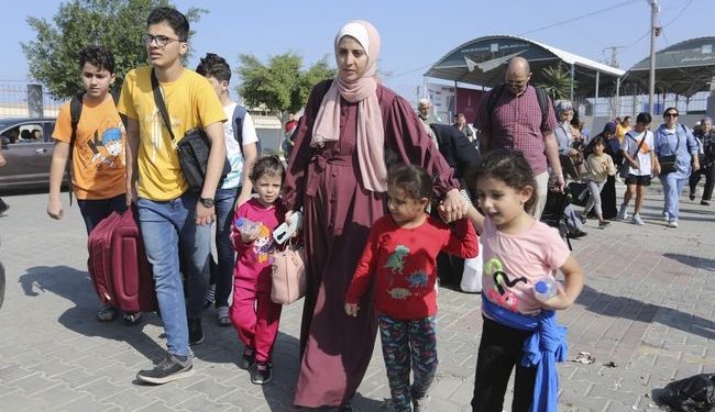 Penyemberangan Rafah Gaza Dan Mesir Akhirnya Dibuka Kembali. (Foto/Net).