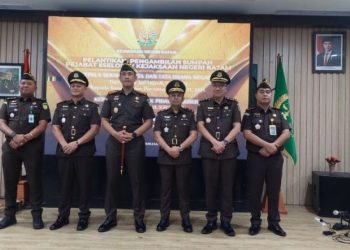 Sejumlah Pejabat di Kejari Batam Berganti, Kasis Pidsus Dijabat Jefri Hadi. (Foto/Doc).