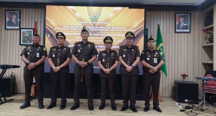 Sejumlah Pejabat di Kejari Batam Berganti, Kasis Pidsus Dijabat Jefri Hadi. (Foto/Doc).