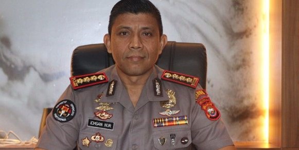 Kabid Humas Polda Bengkulu Kombes Pol Ichsan Nur. (Foto/Net).