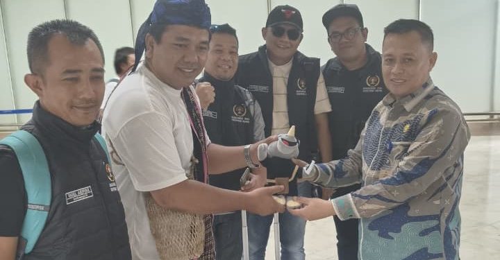 Rombongan PWI Kepri Disambut Hangat di Banten, Lebih 1.000 Wartawan Hadiri HPN 2026. (Foto/Humas PWI kepri).