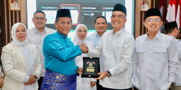 Komisi VIII DPR RI Melakukan Kunjungan Kerja ke Pemko Batam. (Foto/Kominfo).
