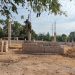 Lokasi proyek pembangunan gedung Koperasi Merah putih di Kelurahan Belian, Batam Kota. (Foto/Jasniwati).