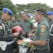 Denpom II/3 Lampung Sosialisasikan Ops Gaktib dan Yustisi di Kodim 0426/TB. (Foto/Maria).