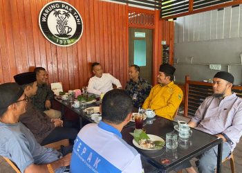 Perkuat Peran Perguruan Tinggi Islam, IAI Hidayatullah Batam Jajaki Kerja Sama Dengan Pemkab Lingga. (Foto/Handoyo)