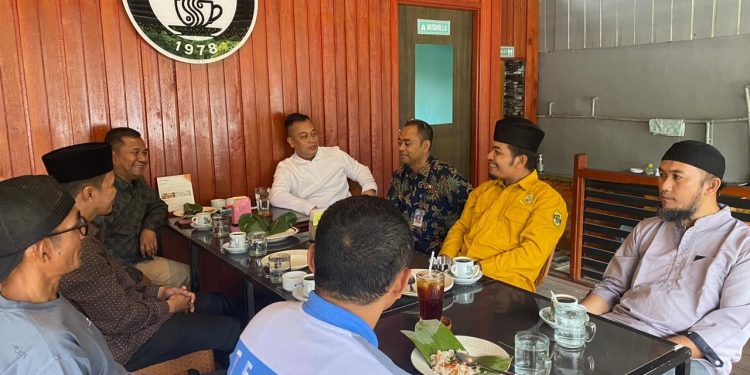 Perkuat Peran Perguruan Tinggi Islam, IAI Hidayatullah Batam Jajaki Kerja Sama Dengan Pemkab Lingga. (Foto/Handoyo)