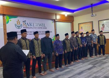 Kader Lingga Hadir di Rakerwil Kepri, Hidayatullah Mantapkan Arah Transformasi . Organisasi. (Foto/Handoyo).