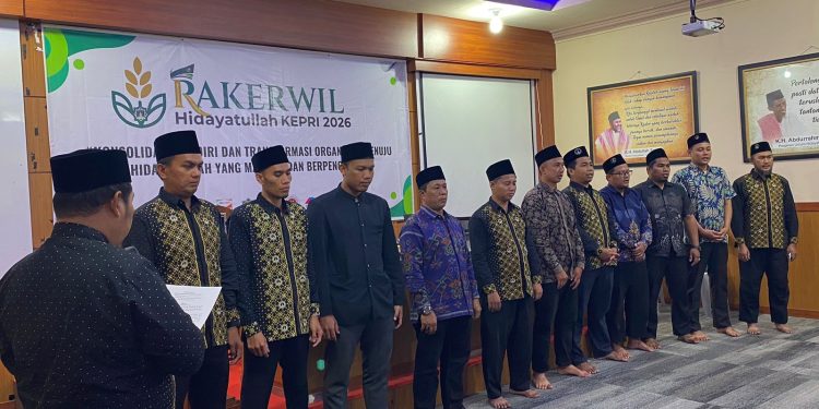 Kader Lingga Hadir di Rakerwil Kepri, Hidayatullah Mantapkan Arah Transformasi . Organisasi. (Foto/Handoyo).