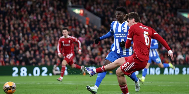 Liverpool Sukses Melangkah ke Babak Kelima Piala FA. (Foto/Internet).