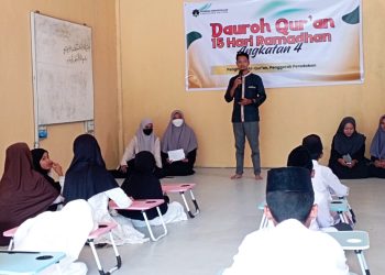 Dauroh Qur’an Angkatan Ke-4 Dibuka, Upaya Cetak Kader Qur’ani di Perbatasan Natuna, (Foto/Handoyo).
