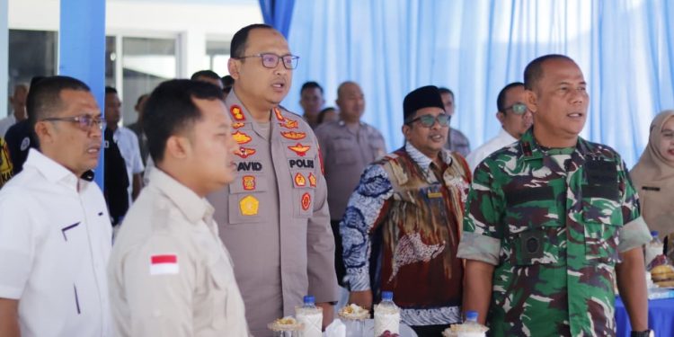 Presiden RI Prabowo Subianto Resmikan 1.072 SPPG dan 18 Gudang Ketahanan Pangan Polri . (Foto/JR Siahaan).
