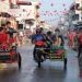 Kegiatan Festival Perang Air Sebagai Agenda Budaya Pariwisata. (Foto/Dokumentasi).