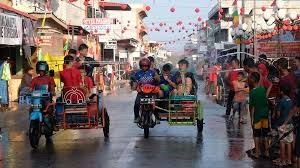 Kegiatan Festival Perang Air Sebagai Agenda Budaya Pariwisata. (Foto/Dokumentasi).