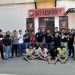 Para pelaku komplotan pencuri rumah kosong yang dibekuk Polisi. (Foto/Istimewa).