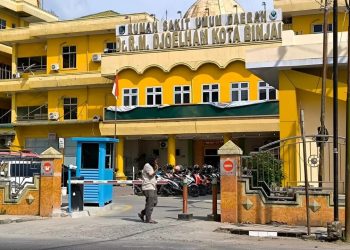 Rumah Sakit Umum Daerah (RSUD) di Kota Binjai. (Foto/Supriadi).