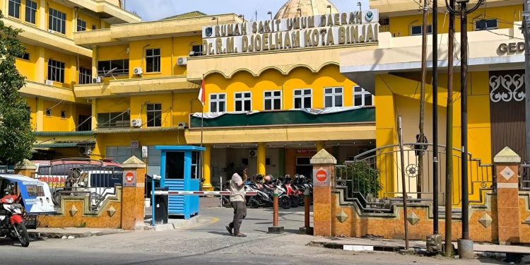 Rumah Sakit Umum Daerah (RSUD) di Kota Binjai. (Foto/Supriadi).