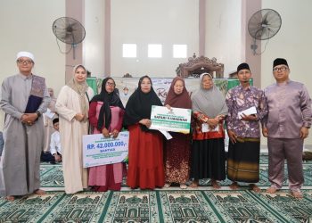 Wagub Kepri Melaksanakan Safari Ramadhan Di Bintan. (Foto/Dok).