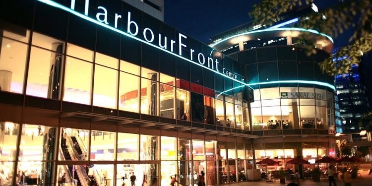 Pelabuhan laut Internasional HarbourFrons Singapura. (Foto/Dokumentasi).
