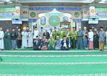 Staf Ahli Bupati Bengkalis Bidang Kesra Hadiri Tabliqh Akbar Sambut Ramadhan 1447 H. (Foto/Darwis).