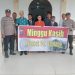 Polsek Padang Tualang Amankan Ibadah Minggu, Kapolres Langkat Tegaskan Komitmen Jaga Toleransi. (Foto/Jhon).