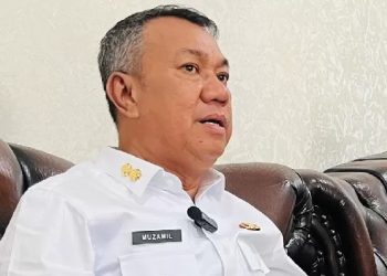 Wakil Bupati Kepulauan Meranti Muzamil Baharudin. (Foto/Istimewa).