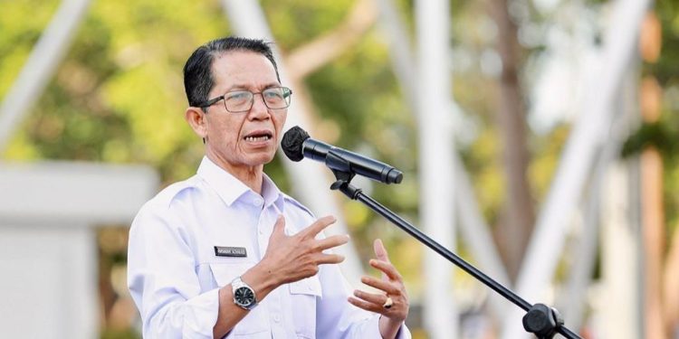 Wali Kota Batam Amsakar Achmad tetapkan jam kerja ASN Pemko Batam. (Foto/Kominfo).