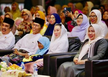 Wali Kota Didampingi Wakil Wali Kota Batam Serara Resmi Buka MTQ XXXIV Kec. Nongsa. (Foto/Kominfo).