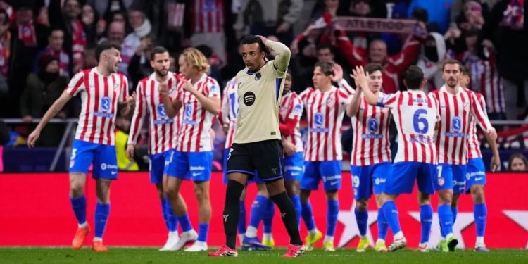 Usai Kalaahkan Barcelona, Atletico Madrid Melaju ke Final Copa . (Foto/Net).