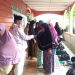 Bulan Penuh Berkah, Direktur LSM BPN ICI Salurkan Bantuan Sembako untuk Masyarakat. (Foto/junaidi).