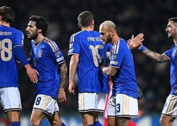Italia Akan Hadapi Irlandia Utara 26 Maret di Kualifikasi Piala Dunia 2026. (Foto/Internet).