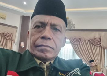 Kepala Desa Secanggang Kabupaten Langkat Sumatera Utara. (Foto/Istimewa).