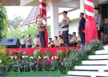 Irjen Pol Sandi Nugroho Kerahkan Ribuan Personel, Polda Sumsel Siap Kawal Mudik Lebaran. (Foto/Humas).