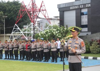 Kapolda Sumatera Selatan Irjen Pol Dr. Sandi Nugroho, S.I.K., S.H. (Foto/Humas).