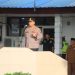Kapolres Langkat Pimpin Upacara di SMAN 1 Stabat.(Foto/Jhon).