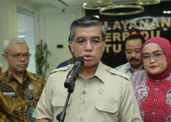 Posko THR Kemnaker Terima 1.134 Konsultasi, Layanan Aduan Mulai Dibuka. (Foto/Humas).