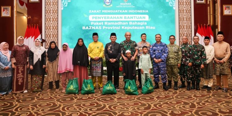 Gubernur Kepri Hadiri Kegiatan Layanan Pembayaran Zakat Kepala Daerah dan Forkopimda. (Foto/Kominfo).