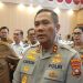 Kapolda Kepri Irjen Asep Safrudin usai memimpin rapat lintas sektoral . (Foto/Istimewa).