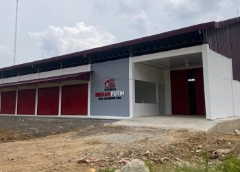 Pembangunan KDKMP di Tiga Kampung Yang Dilaksanakan Kodim 0426/TB Selesai 100 Persen.(Foto/Masderik).
