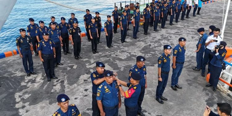 PPLP Tanjung Uban Siagakan 9 Kapal Untuk Keamanan Arus Mudik Idul Fitri 1447 H. (Foto/Ant).