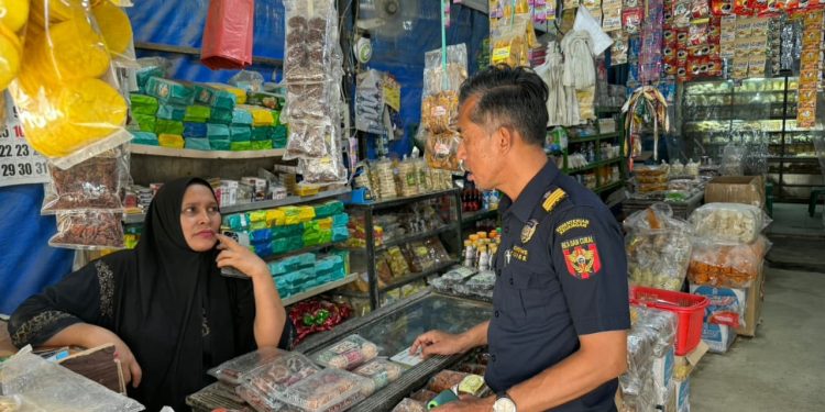 Bea Cukai Langsa Selenggarakan Sosialisasi Gempur Rokok Ilegal. (Foto/Humas).
