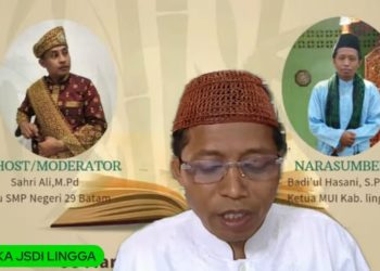 Menjaga Adab di Era Digital: JSDI Kepri dan MUI Kaji Kitab Melayu Klasik Adabul Fata. (Foto/Handoyo).