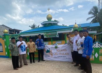 KUA Lingga Wakili Kabupaten Lingga dalam Kick-off Program Masjid Ramah Pemudik 2026. (Foto/Handoyo).
