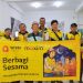 Ramadan Jadi Momentum Berbagi, Maxim Salurkan Sembako dan BHR di
Kepulauan Riau. (Foto/Dokumentasi).
