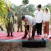 Menhan RI Sjafri Sjamsoeddin Melakukan Kunjungan Kerja ke Pulau Batam. (Foto/Istimewa).
