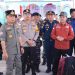 Bupati Dan Forkopimda Meranti Tinjau Arus Mudik Lebaran 1447 H di Pelabuhan Tanjung Harapan. (Foto/Dokumentasi).
