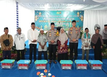 Wakapolda Sumsel Tegaskan Polri Humanis dan Responsif di Bulan Ramadhan. (Foto/Yesianti).
