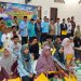 TP PKK Oku Timur Dan DPD BKPRMI Oku Timur Gelar Aksi Nyata Yang Menyentuh Hati. (Foto/Yesianti).