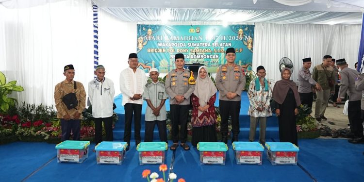 Wakapolda Sumsel Tegaskan Polri Humanis dan Responsif di Bulan Ramadhan. (Foto/Yesianti).